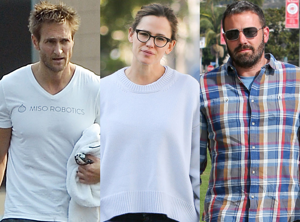 John Miller, Jennifer Garner , Ben Affleck